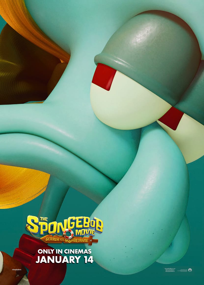 Squidward Character Art